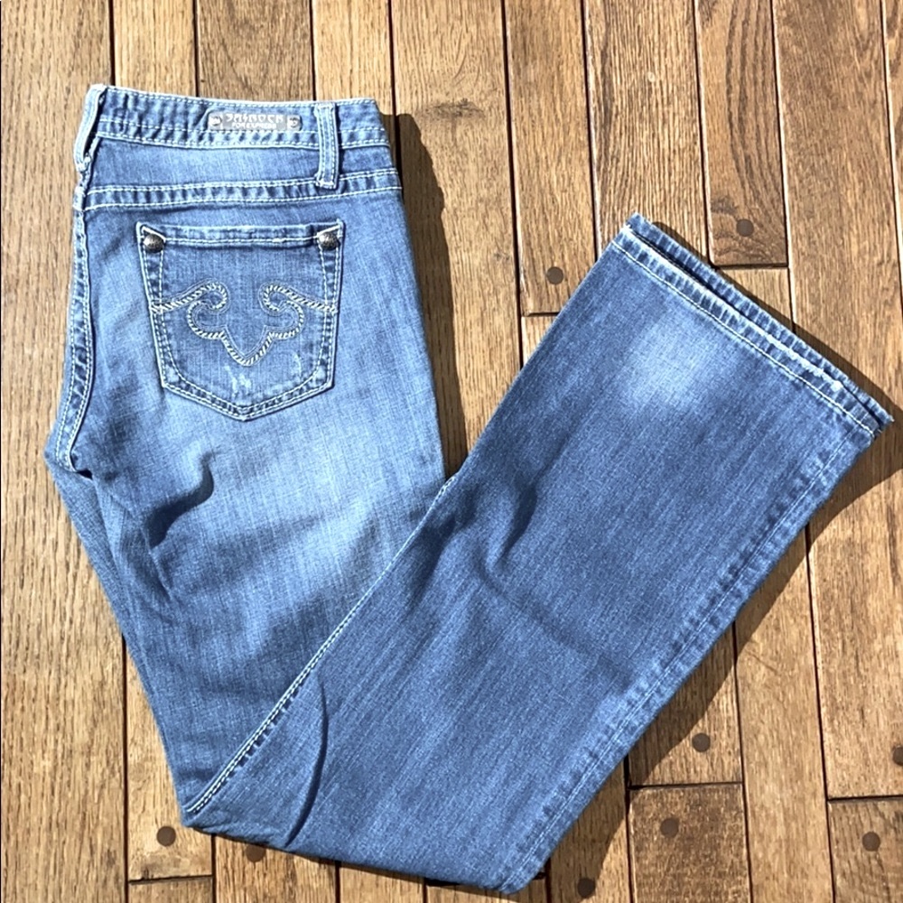 ReRock for Express boot cut jeans